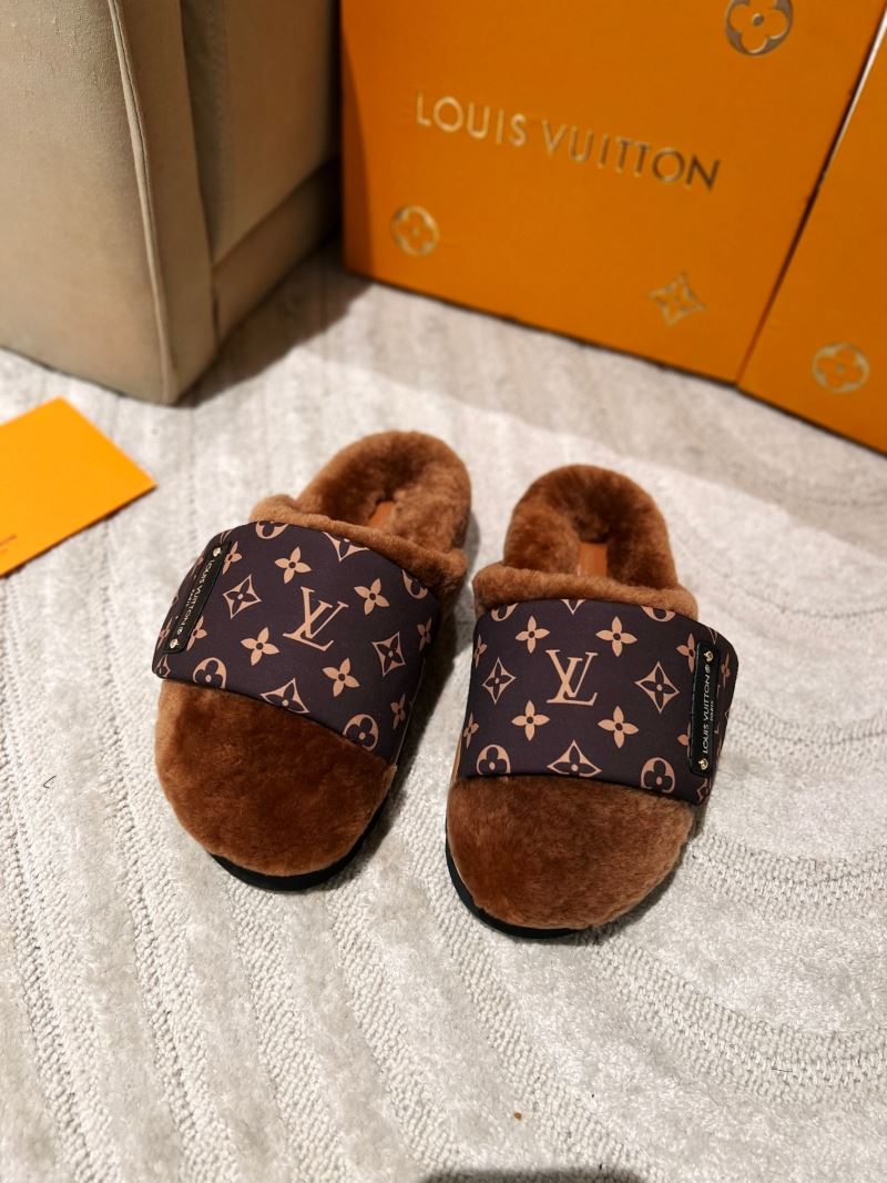 LV Slippers